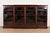 Antique Georgian Carved Mahogany Breakfront Bookcase Cabinet, Circa 1900 For Sale - Image 10 of 10