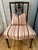 This chair was expertly crafted most probably in the early 1900’s in the Federal or Sheraton style. It could also be...