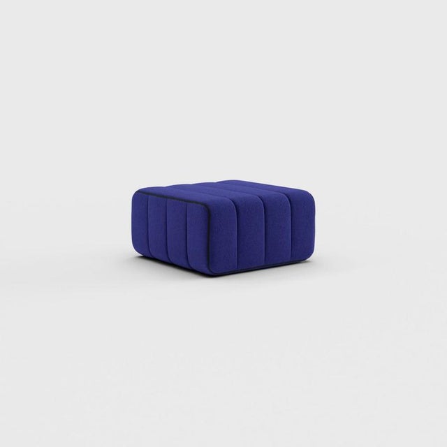 Not Yet Made - Made To Order Curt Module - Jet - 9605 (Blue) by Ambivalenz For Sale - Image 5 of 5