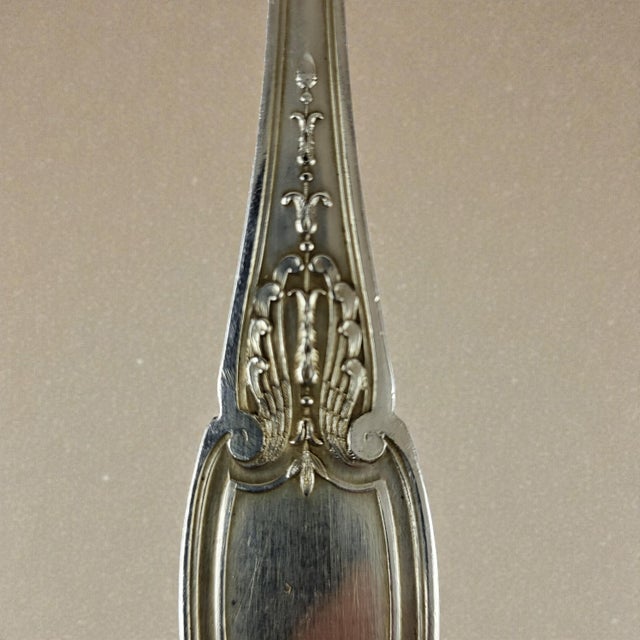 Antique Silver-Plated Flatware Set by Maison Ercuis, 1890s, Set of 61 For Sale - Image 13 of 14