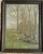 Heinrich Pforr, Spring Trail: Footpath from Lautenbach to Uengsterode, Oil Painting on Canvas, Framed For Sale - Image 13 of 13