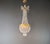 Art Deco Empire Brass Chandelier Crystal Lustre Ceiling Light Antique Classical Art Deco For Sale - Image 3 of 9