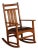 Stickley Mission Collection Harvey Ellis Oak Rocking Chair For Sale