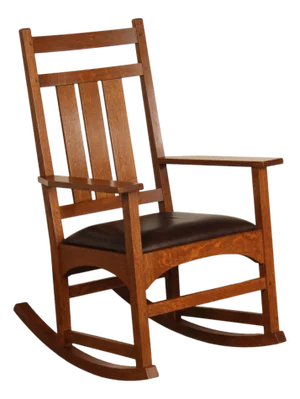 Stickley Mission Collection Harvey Ellis Oak Rocking Chair