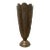 Antique Middle Eastern Copper Repousse Flower Vase For Sale