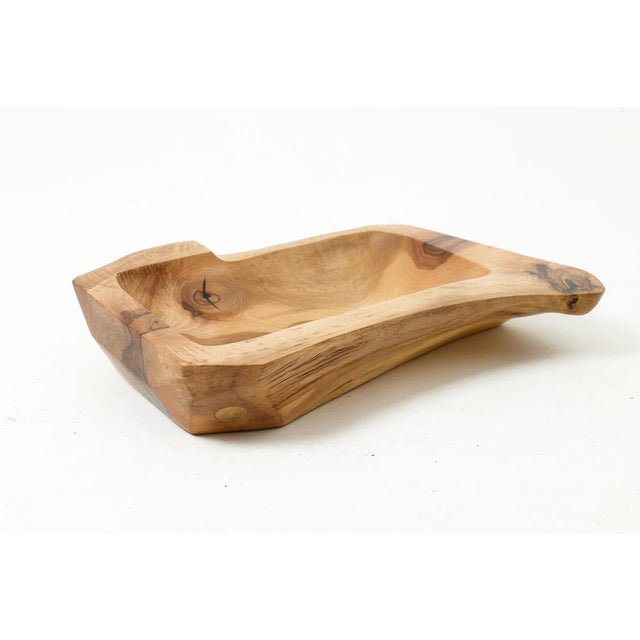 Live Edge Wood Bathroom Sink by Logniture For Sale - Image 15 of 18