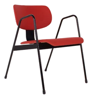 Armchair by Willly Van der Meeren, 1950s