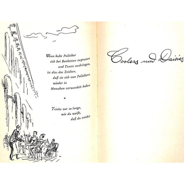 "Der Mixbecher Ein Cocktail-Buch" 1952 Rosenow, Conrad Und Prosel, Theo For Sale - Image 4 of 12