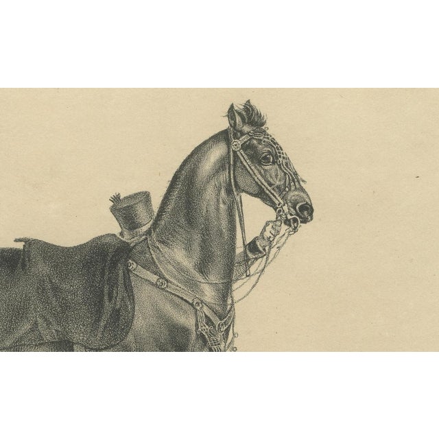 August Jäger, Aleppo, 1846, Lithograph For Sale - Image 4 of 10