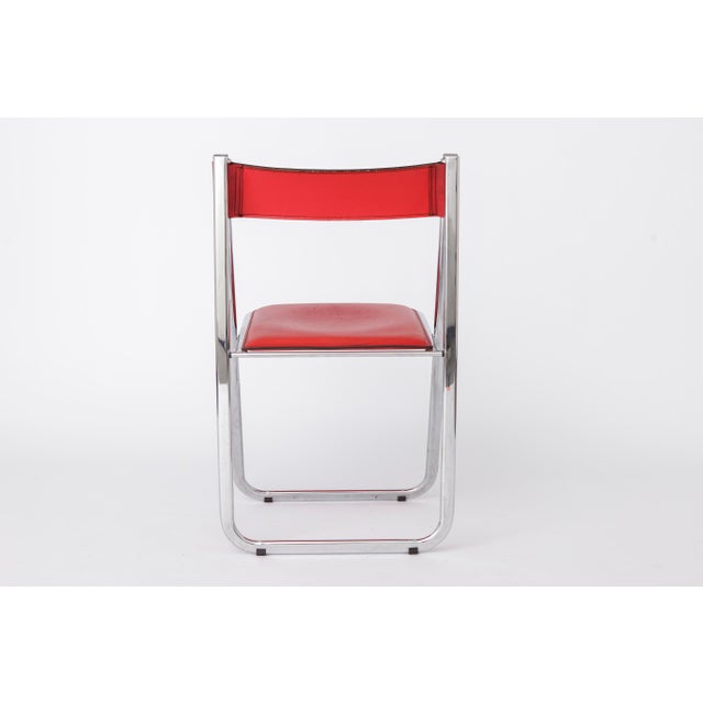 Tamara Folding Chair by Arrben, 1970s For Sale - Image 6 of 11