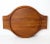 Mid-Century Modern Danish Teak Tray by Jens Quistgaard for Danish, 1950s For Sale - Image 3 of 9