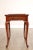 1980s 1980s Queen Anne Style Mahogany Tea Side Table For Sale - Image 5 of 13