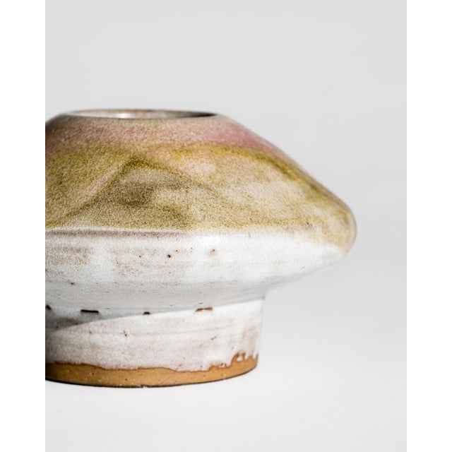 Organic Drip Glaze Ceramic Vases by Barbara Stehr, Germany, 1980s, Set of 3 For Sale - Image 18 of 18