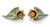 Green Porcelain Parrot Candleholder Pair With Bronze Ormolu For Sale - Image 9 of 9