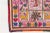 1960s Colorful Mid-Century Indian Tapestry For Sale - Image 5 of 11