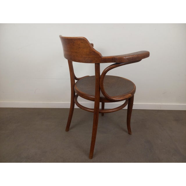 Bentwood Armchair from Gebrüder Thonet, 1890s For Sale - Image 5 of 18