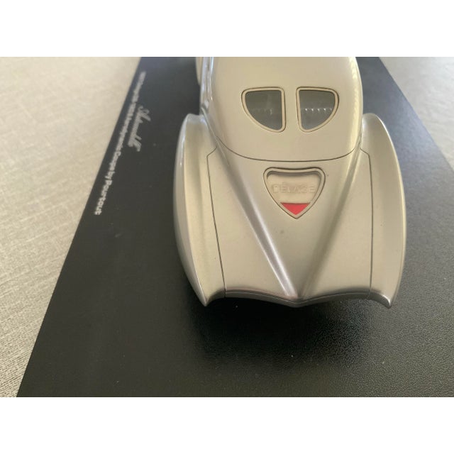 Metal 1937 Delage D8-120 S Aerodynamic Coupe Silver by Pourtout Pebble Beach 2005 Winner Lastone For Sale - Image 7 of 12