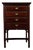 Antique English Mahogany Cabinet, 1900s For Sale