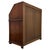 Antique Early 20th Century English Oak Bureau with Fitted Interior For Sale - Image 12 of 14