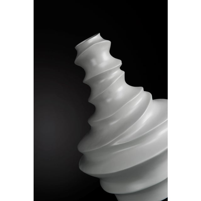 Shar Pei Vase in Grey Ceramic from VGnewtrend, in New conditions. Designed from 2000