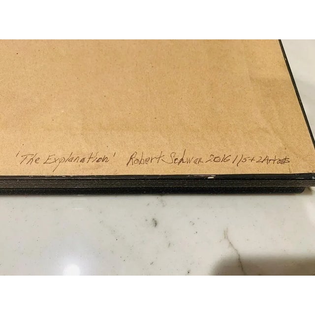 2010s Robert Schwan Collage Jet Print, The Explanation For Sale - Image 5 of 13