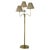 Swedish Grace Floor Lamp in Brass, Sweden, 1940s For Sale - Image 14 of 14