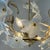 1970s Florentine Chandelier and Wall Lamps in Murano Glass and Chrome by Paolo Venini, Italy, 1970s, Set of 3 For Sale - Image 5 of 18