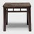 This square side table dates to the mid-19th century, crafted of elmwood (yumu) using mortise-and-tenon joinery with...