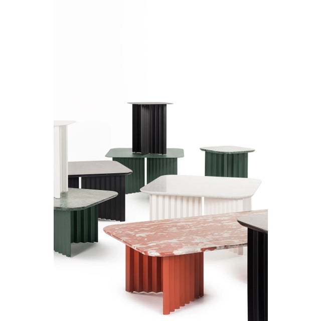 Plec is a collection made of steel, a tough, strong and stable material, but when in sheet form is both malleable and...