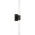 Chapman & Myers for Visual Comfort Signature Owen 22" Double Bath Light in Bronze with White Glass For Sale
