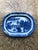 Large Antique Blue and White Transfer Ware Platter For Sale In Charleston - Image 6 of 6