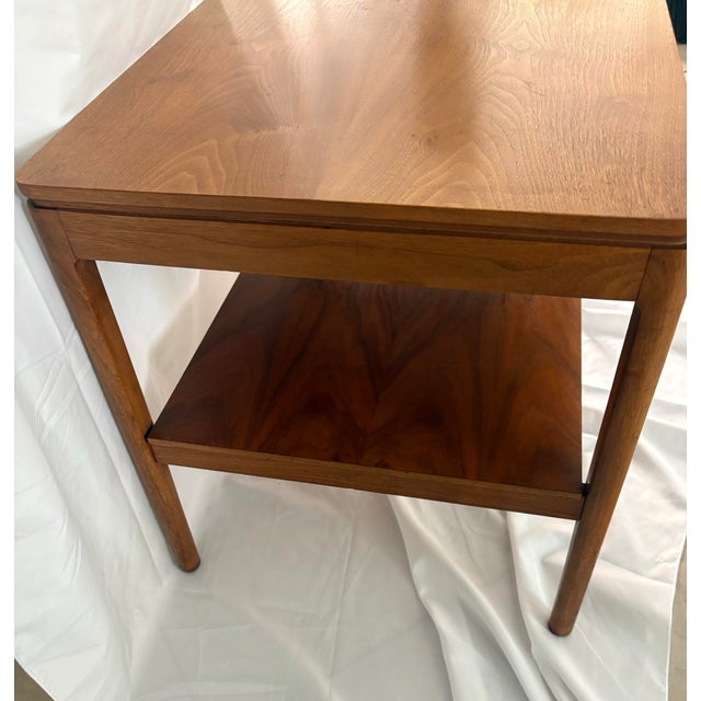 Vintage Drexel Declaration Kip Stewart Side Table For Sale - Image 9 of 12