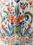 Blue Vintage Delft Polychrome Ceramic Table Lamp from Royal Tichelaar Makkum, 1940s For Sale - Image 8 of 14
