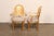 Italian Late 20th Century Italian Gold Grotto Pair Armchairs For Sale - Image 3 of 9