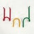 Vintage Taka Coat Hooks by Cesare Rota Nodari for Acerbis, 1960s, Set of 3 For Sale - Image 4 of 6