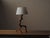 Provençal Tripod Table Lamp in Olive Wood, 1970s For Sale - Image 12 of 12