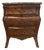 Early 20th Century Louis XV Rosewood Bombé Chest, Aleppo Marble Top & Ormolu Mounts For Sale