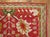Folk Art Early 20th Century Antique Zabihi Collection Bright Red Turkish Oushak Carpet For Sale - Image 3 of 4