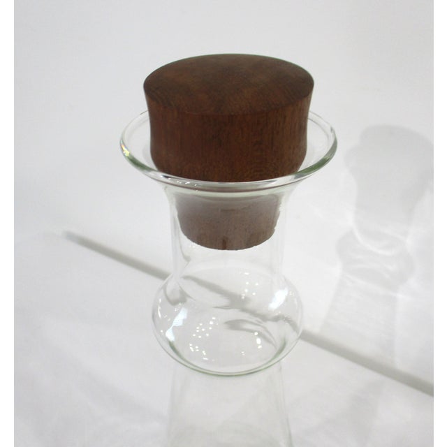 Mid-Century Modern Dansk Wine Carafe by Jens Quistgaard For Sale - Image 3 of 10