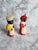 Antique salt and pepper sets are highly collectable. Made in the 1940s during the WWII era in or near occupied Japan....