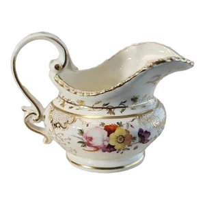 Circa 1833 Samuel Alcock Creamer Jug