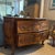 Walnut commode chest of drawers in Louis XV style