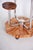 1930s Bauhaus Chrome and Zebrano Wood Flower Stand attributed to Mücke-Melder, Czechoslovakia, 1930s For Sale - Image 5 of 8