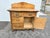 Antique 19th Century Victorian Oak Washstand Cabinet With Knapp Joints For Sale In Washington DC - Image 6 of 16