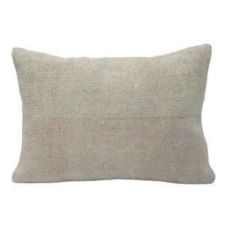 Ivory Faded Pillow Cover For Sale
