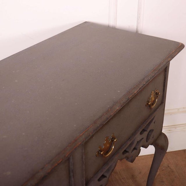 Antique English Cabriole Leg Dresser, 1790 For Sale - Image 10 of 12