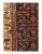 1900 - 1909 Navy Persian Antique Bidjar Runner For Sale - Image 4 of 6