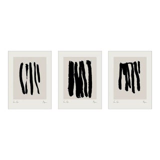 Contemporary Abstract Giclee Prints - Set of 3 For Sale