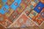 Industrial Mid-20th Century Zabihi Collection Funky Turkish Anatolian Rugs - A Pair - 3'2" x 5'9" For Sale - Image 3 of 12