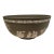 Vintage Mid-Century Modern Wedgwood Jasperware 8” Celadon Green Sacrifice Serving Fruit Bowl For Sale